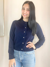 Navy BF Classic Cardy